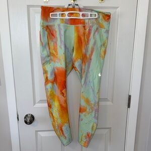 Nike Colorful Abstract Women's Leggings